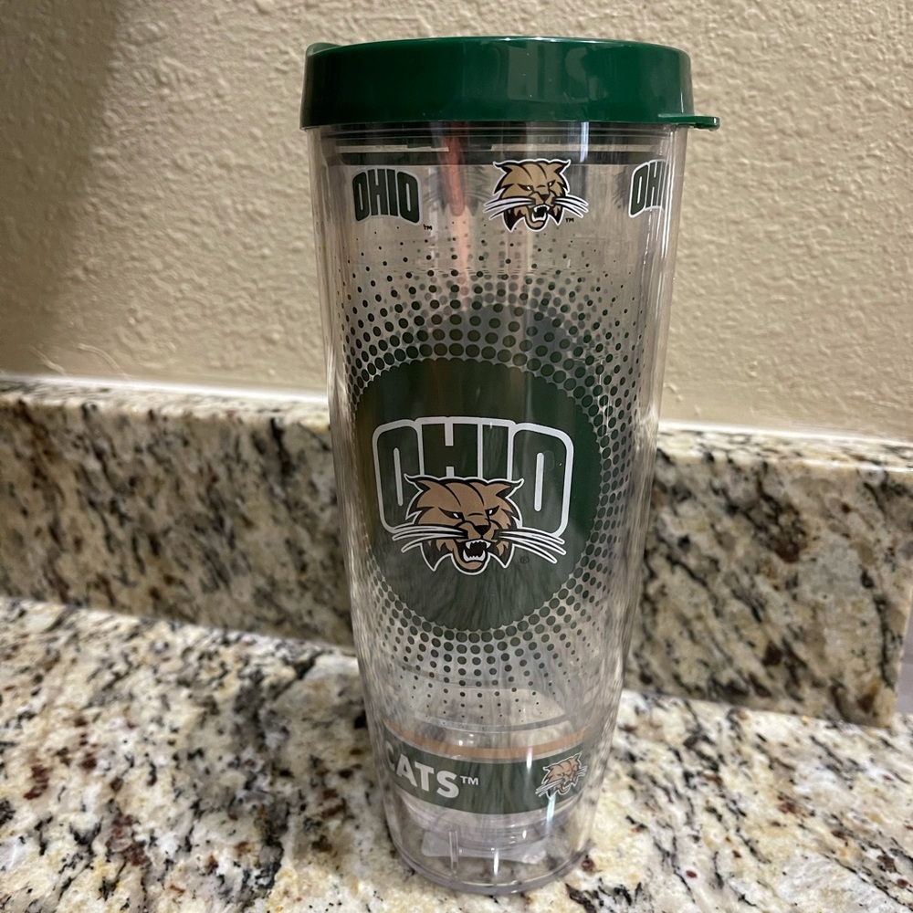 Ohio Bobcats Tritan Tumbler - 26 oz